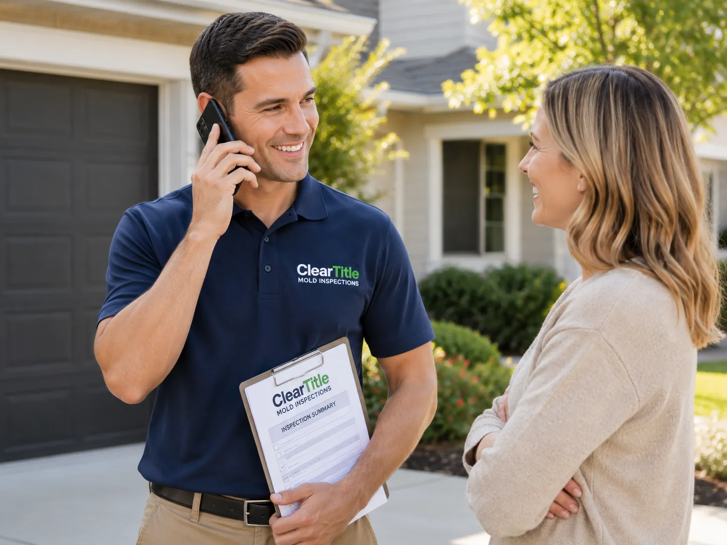 Mold Inspection For Home Sale Fortville, IN FAQs